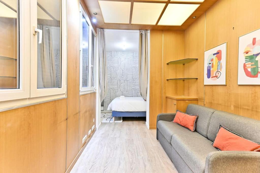 Appartement Central Proche Atelier Des Lumieres Paris Exterior photo